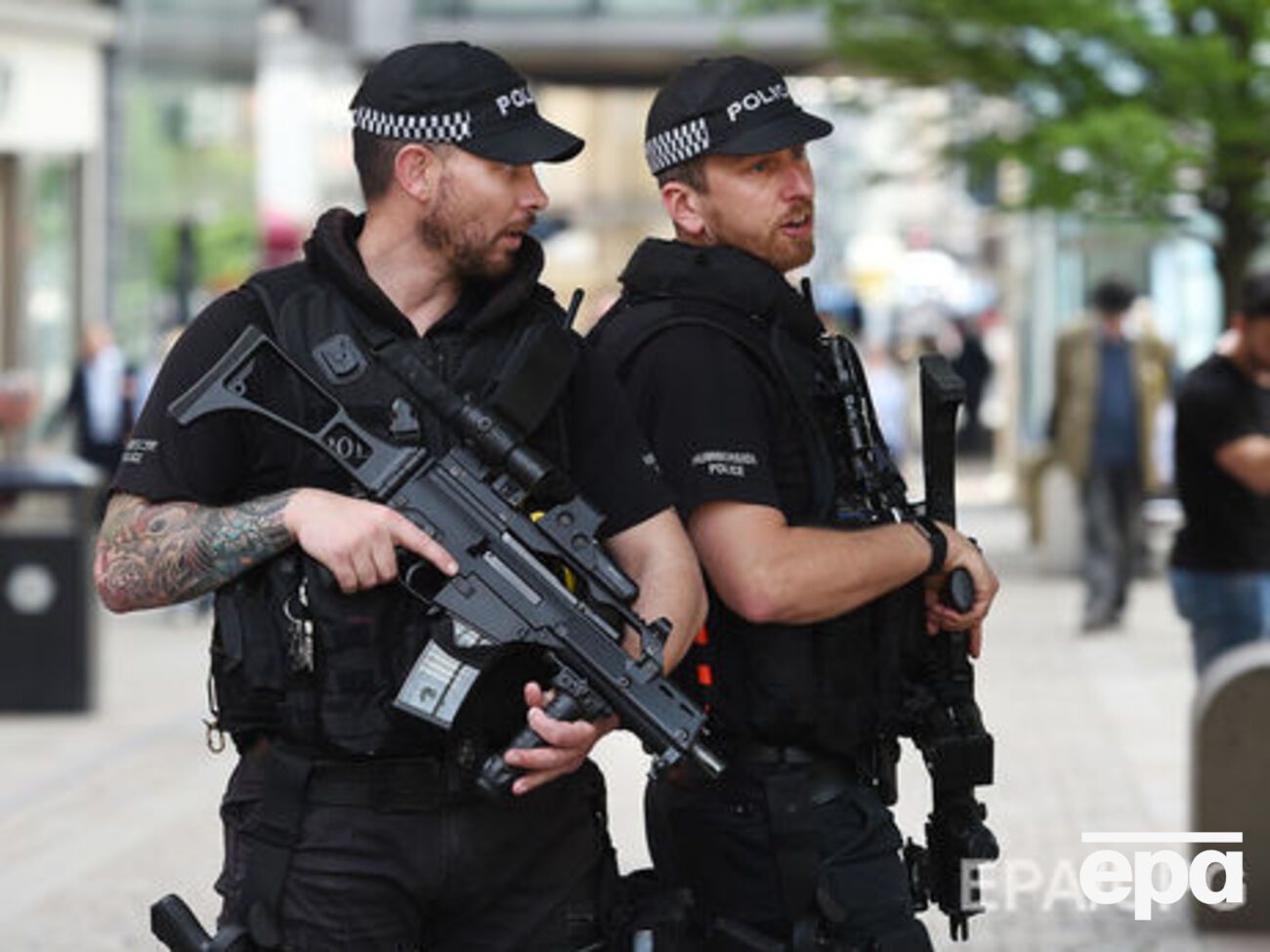 В Манчестере полиция эвакуирует людей