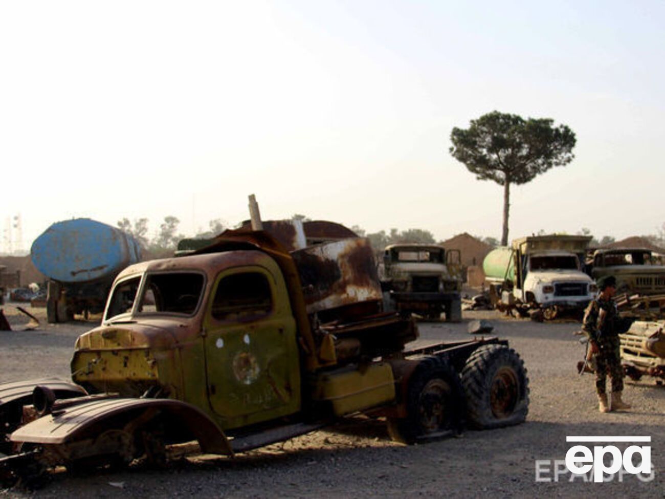 Взрыв в Афганистане произошел рядом с автобусной остановкой