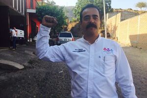 Сапата является кандидатом на пост губернатора мексиканского штата Наярит