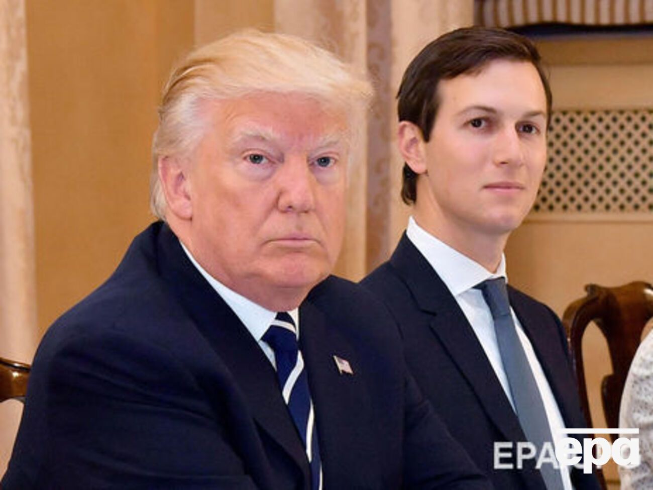 В Белом доме не признают телефонных разговоров зятя Трампа Кушнера с российским послом Кисляком