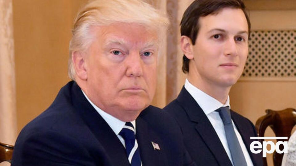 У Білому домі не визнають телефонних розмов зятя Трампа Кушнера з російським послом Кисляком