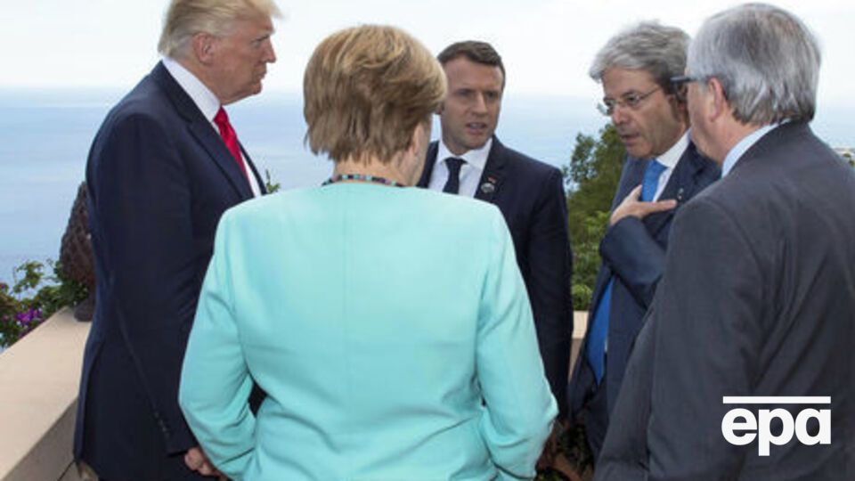 Лидеры стран "Большой семерки" на саммите в Италии подчеркнули свою приверженность суверенитету Украины