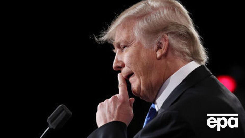 Раніше Трамп говорив, що глобальне потепління вигадали китайці