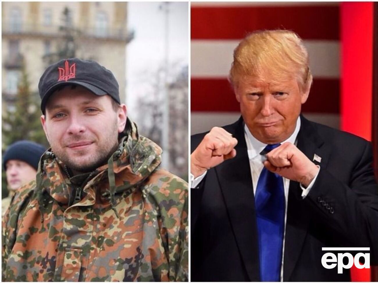 Кузьменко: Трамп отталкивает Владимира, пробирается на передний край, откуда влиятельно улыбается телекамерам. Однако недолог сей триумф