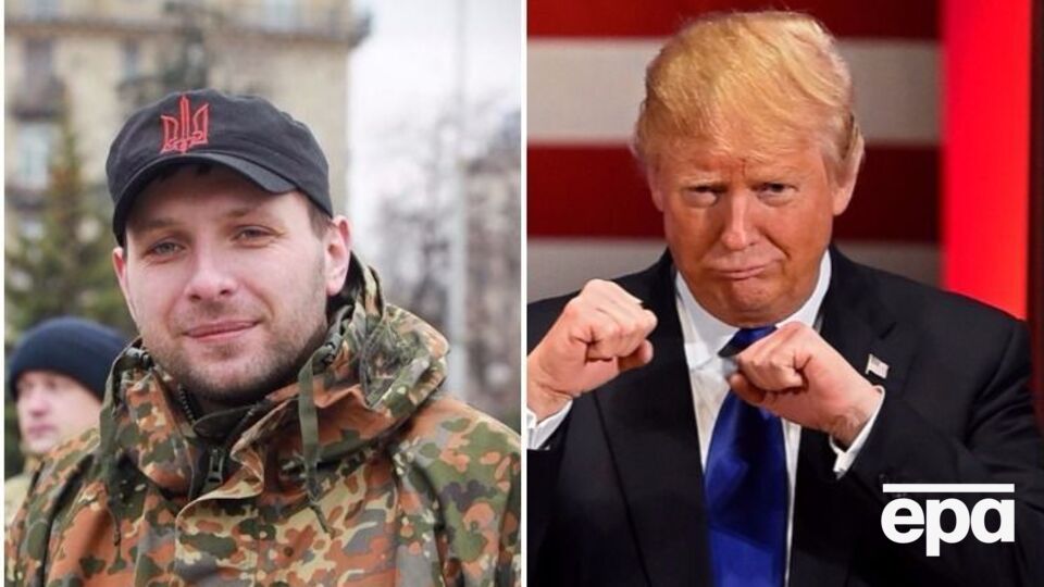 Кузьменко: Трамп отталкивает Владимира, пробирается на передний край, откуда влиятельно улыбается телекамерам. Однако недолог сей триумф