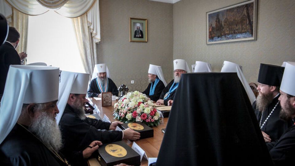 В УПЦ МП закликали депутатів відмовитися від ухвалення "релігійних" законопроектів через імовірність релігійної ворожнечі у країні