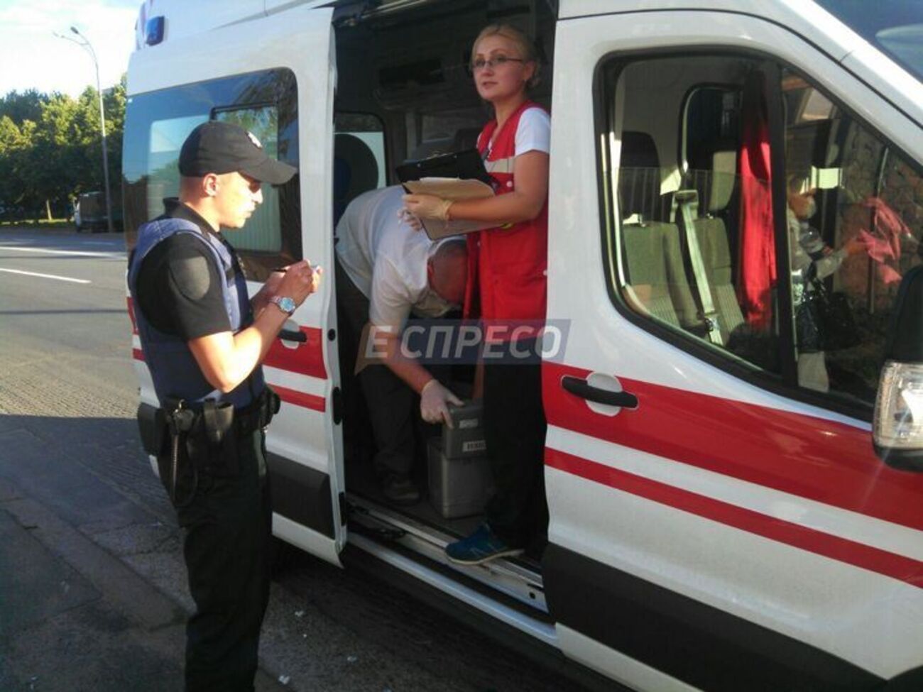 Унаслідок вибуху постраждало чотири людини