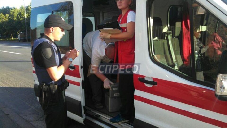 Унаслідок вибуху постраждало чотири людини