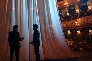 Эвакуация театра проводилась в качестве меры предосторожности