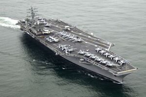 Nimitz направился к берегам Корейского полуострова