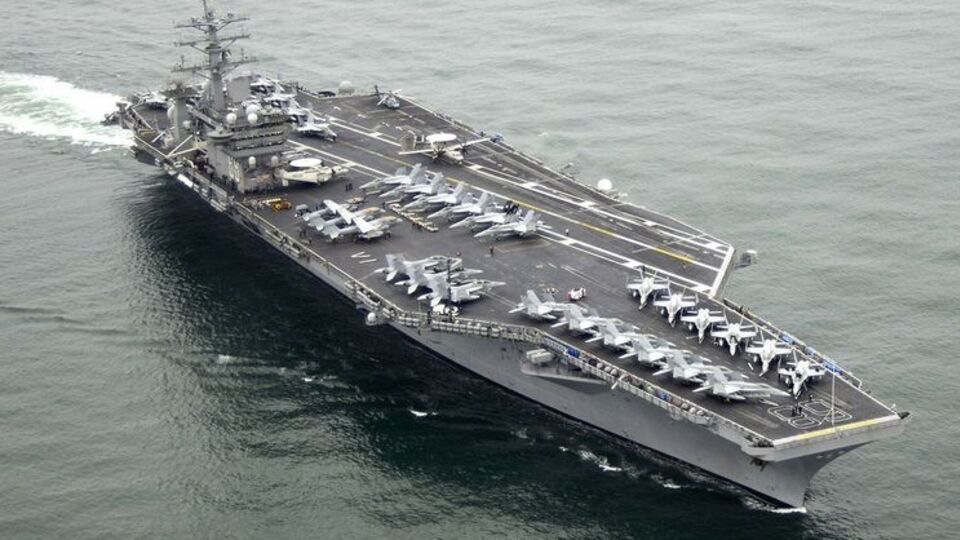 Nimitz направился к берегам Корейского полуострова