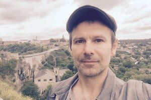 Группа "Океан Ельзи" с лидером Святославом Вакарчуком выступала в Каменце-Подольском 26 мая