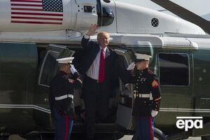 Напоследок Трамп посетил американскую базу НАТО в Италии