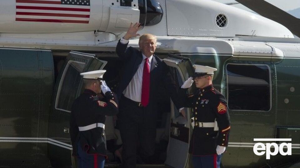 Напоследок Трамп посетил американскую базу НАТО в Италии