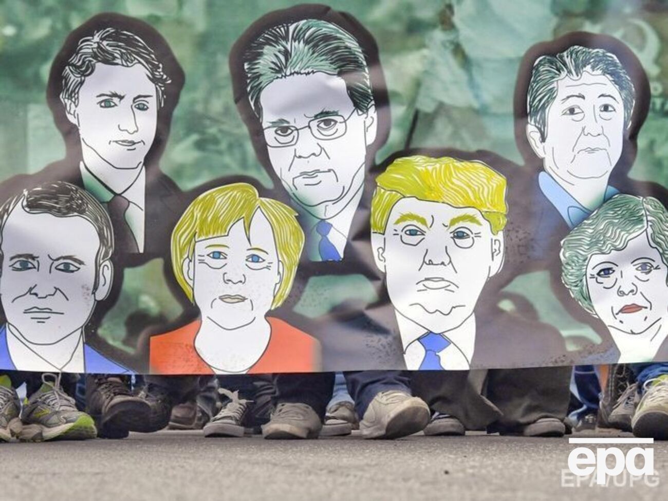 Саммит лидеров стран G7 проходил 26 и 27 мая