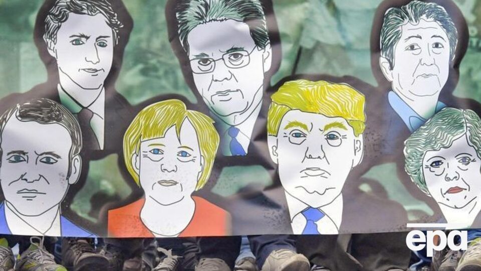 Саммит лидеров стран G7 проходил 26 и 27 мая