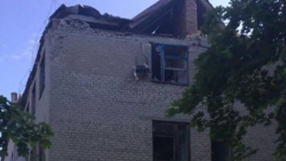 Боевики утром обстреляли Красногоровку