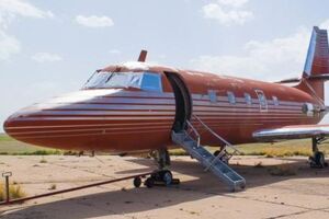 В США продали самолет Элвиса Пресли