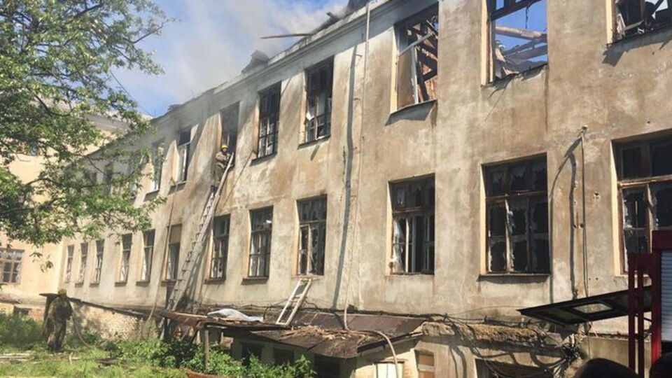 Боевики обстреляли Красногоровку