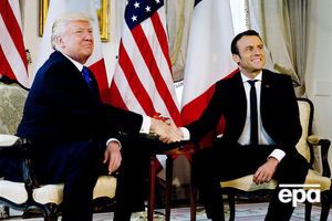 Трамп и Макрон встретились 25 мая