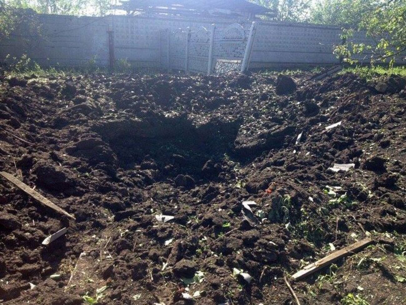 Бойовики обстріляли житловий сектор Красногорівки