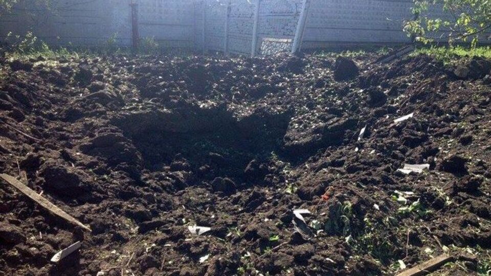 Боевики обстреляли жилой сектор Красногоровки