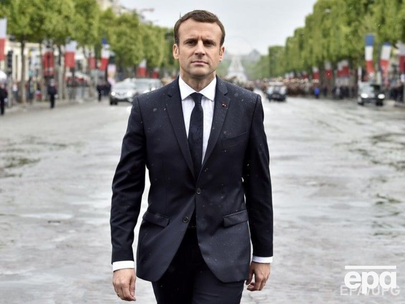 Макрон встретится с Путиным 29 мая