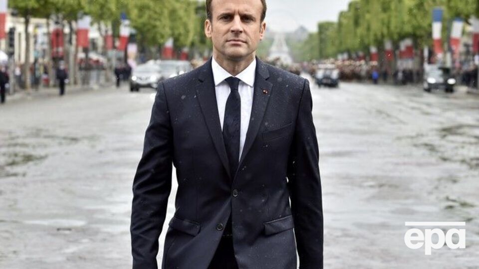 Макрон встретится с Путиным 29 мая