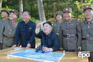 Ким Чен Ын присутствовал при испытаниях системы ПРО в КНДР