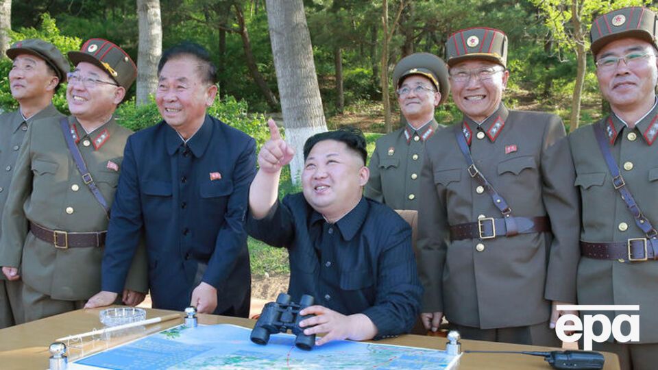 Кім Чен Ин був присутній під час випробувань системи ПРО у КНДР