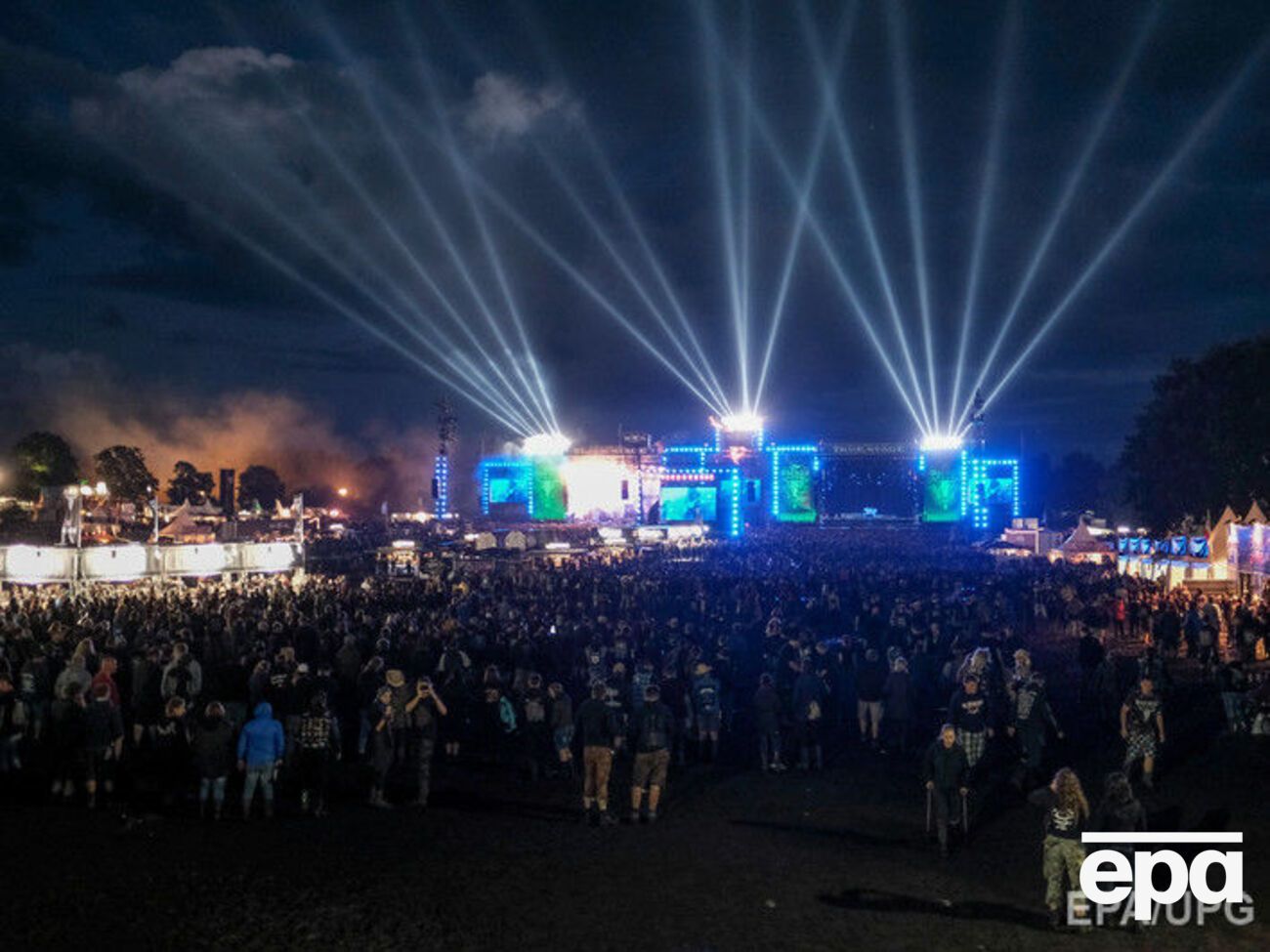 Фестиваль Wacken Open Air у Німеччині збирає приблизно 75 тис. відвідувачів
