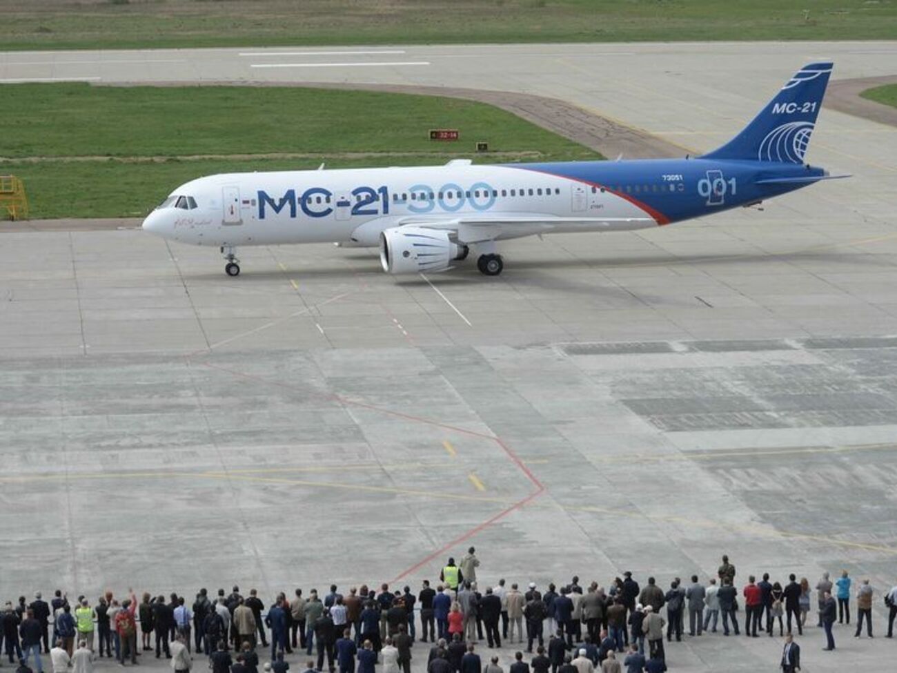 МС-21 уперше полетів