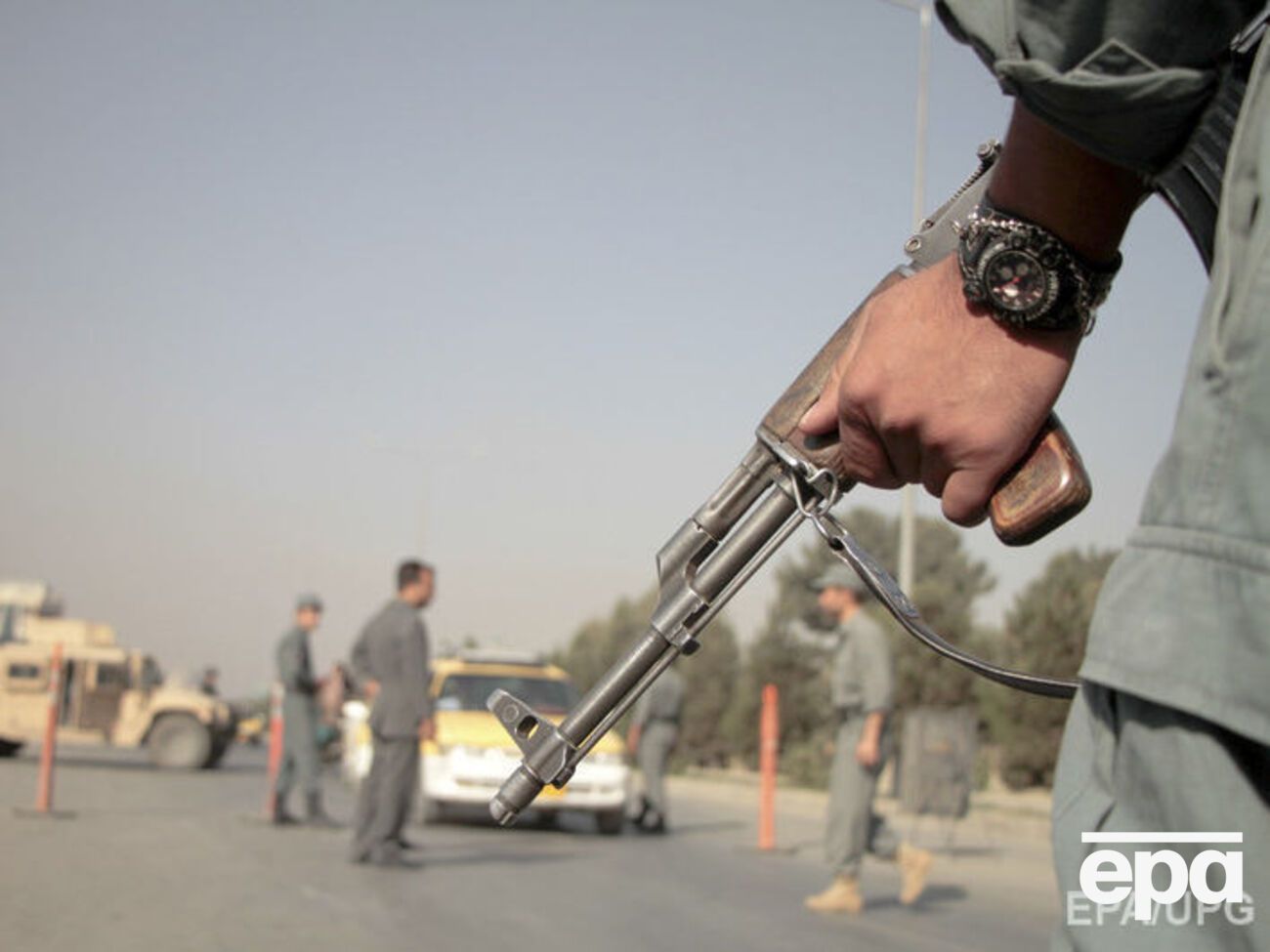 Таліби взяли відповідальність за розстріл поліцейських на блокпосту