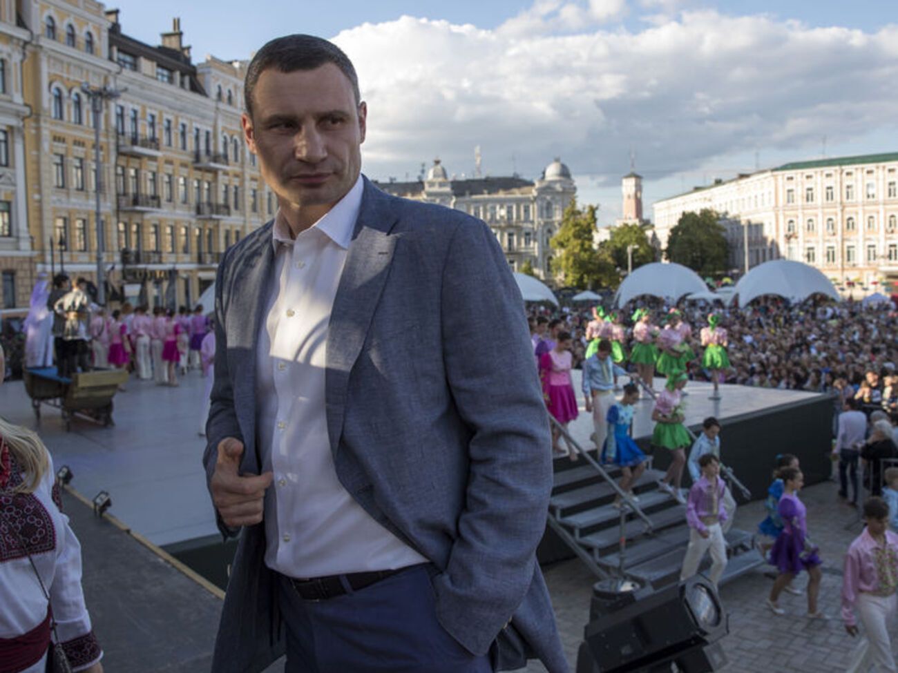 Кличко:&nbsp;Может быть, все-таки необходимо было выложится сразу и добить Джошуа