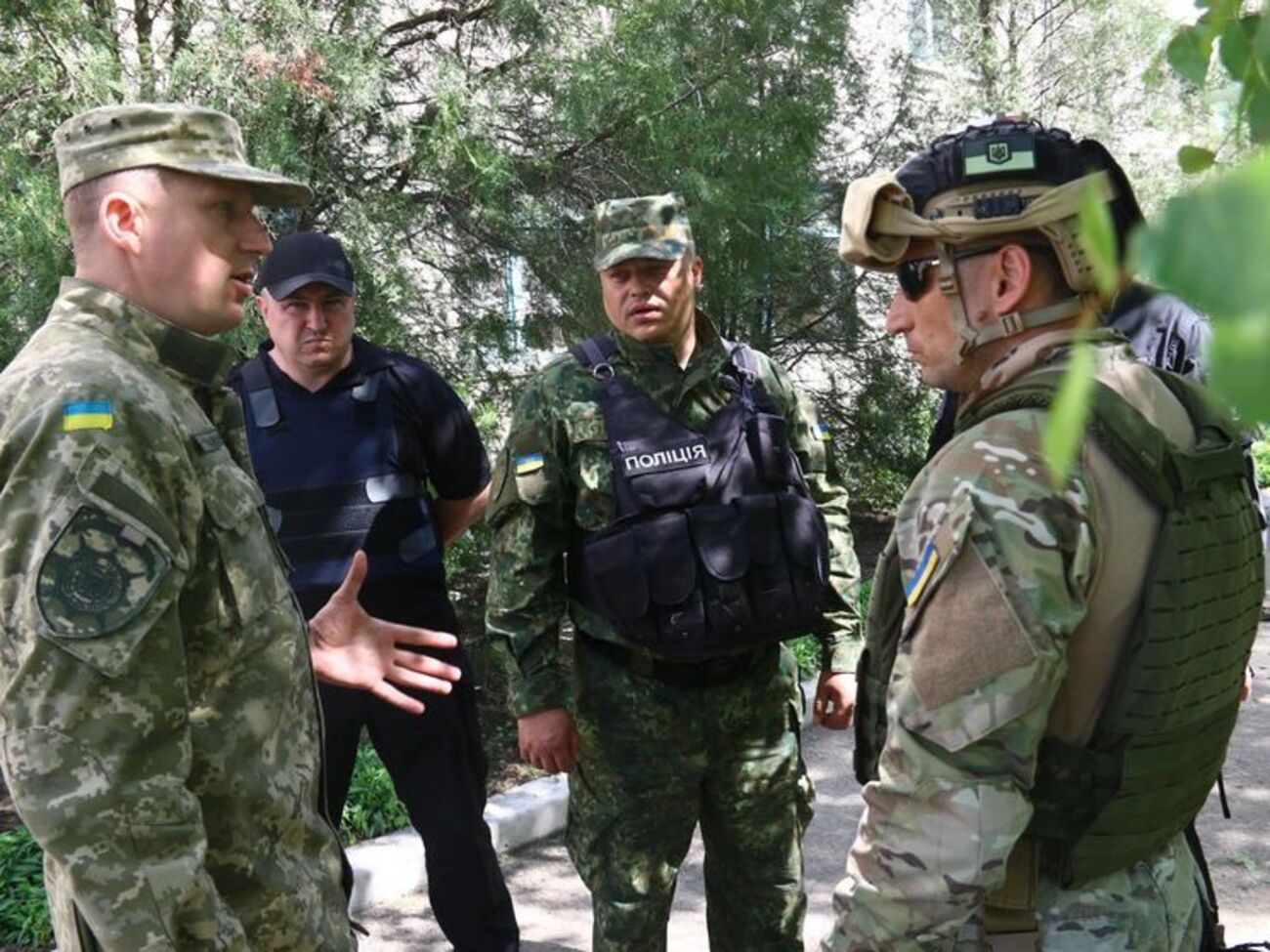 Красногорівку патрулюватиме спецпідрозділ поліції