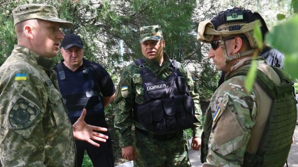 Красногорівку патрулюватиме спецпідрозділ поліції
