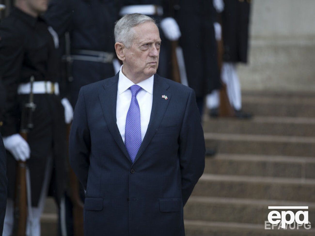 Мэттис выразил надежду, что напряженность с КНДР удастся снизить благодаря дипломатии