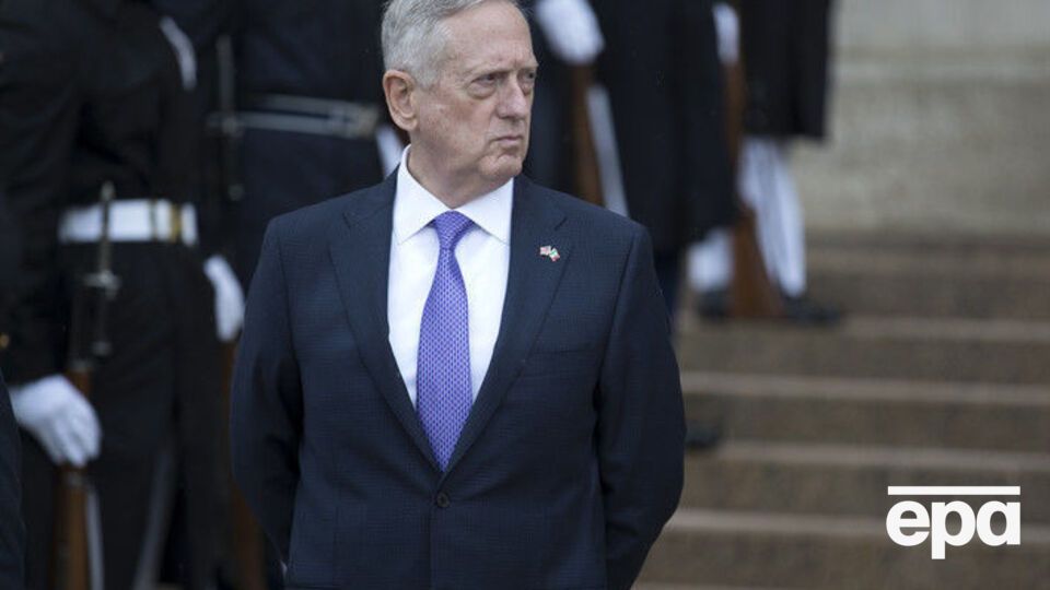 Меттіс висловив надію, що напруженість із КНДР удасться зменшити завдяки дипломатії