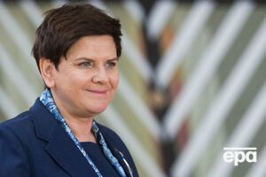 Шидло рассказала о гордости за сына