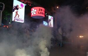 Одесские патриоты сорвали концерт Loboda