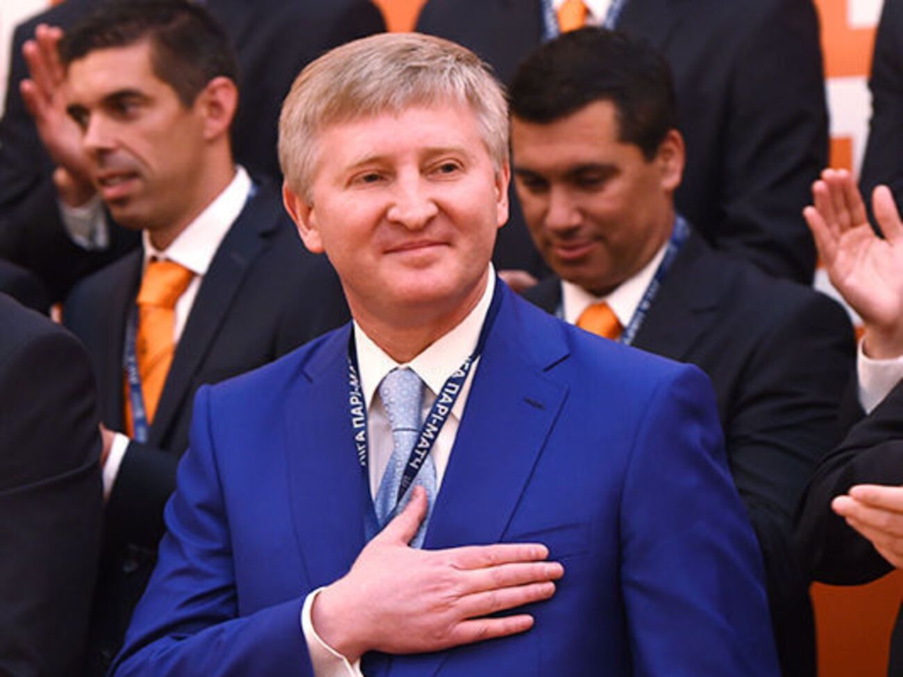 Ахметов:&nbsp;Мы все равно вывели наш футбол на качественно новый уровень