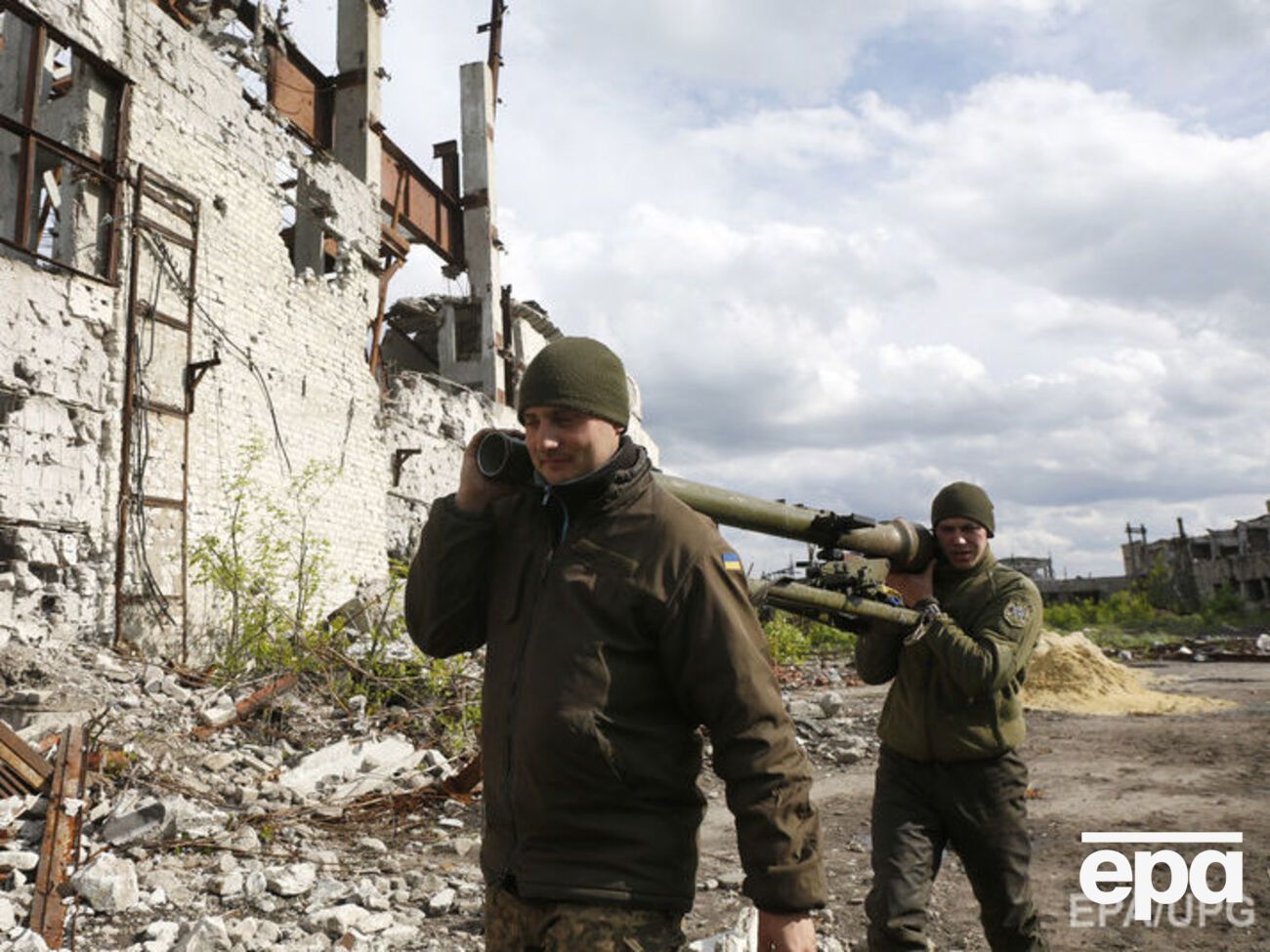 Семь украинских бойцов ранены и травмированы