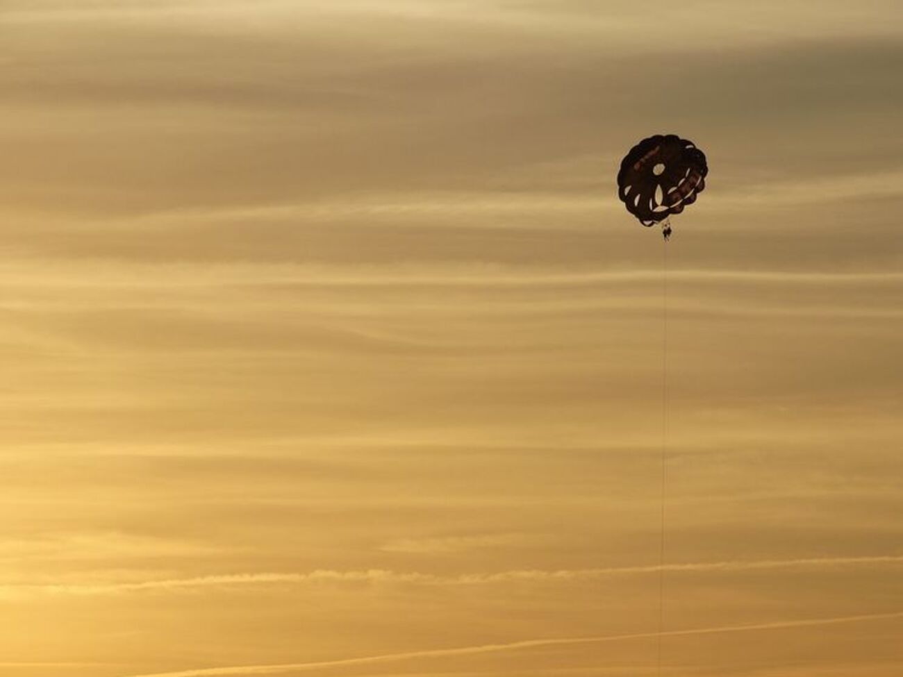 Команда парашутистів виконувала демонстраційні стрибки у Нью-Йорку, в одного з військових виявилося несправним спорядження