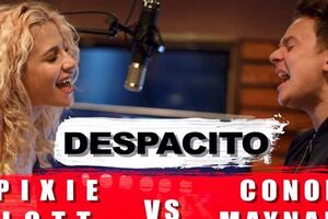 Когда мелодия закончилась, Мейнард продолжил петь, а Лотт отошла от микрофона