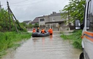 В Ставропольском крае введен режим чрезвычайной ситуации из-за подъема воды в Отказненском водохранилище