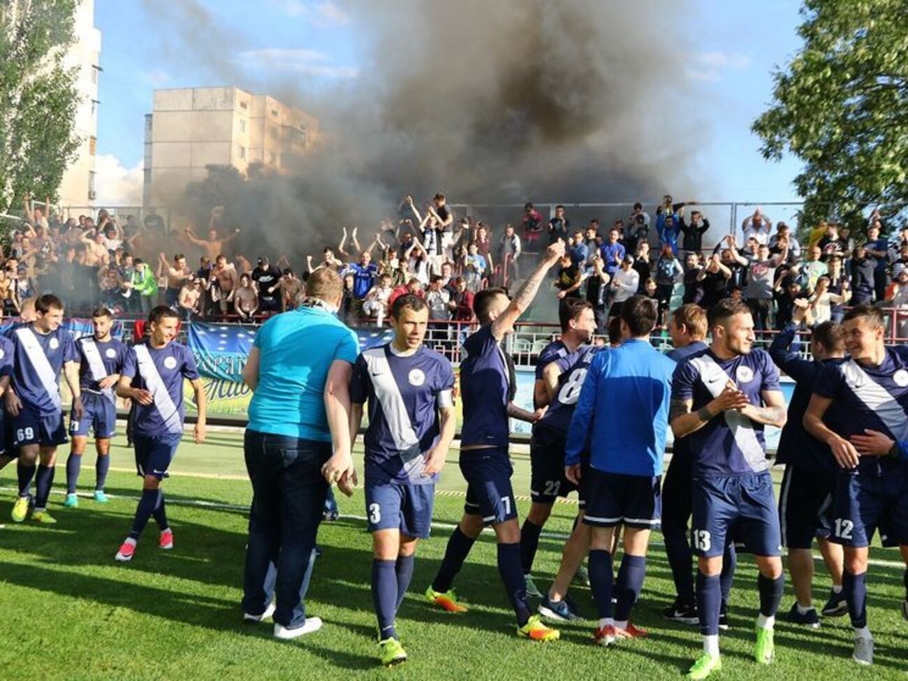 "Десна" вышла в Премьер-лигу