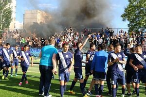 "Десна" вышла в Премьер-лигу