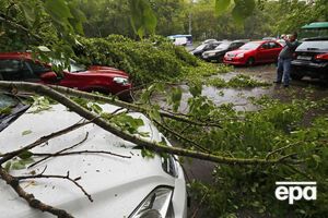У Москві розгулялася негода