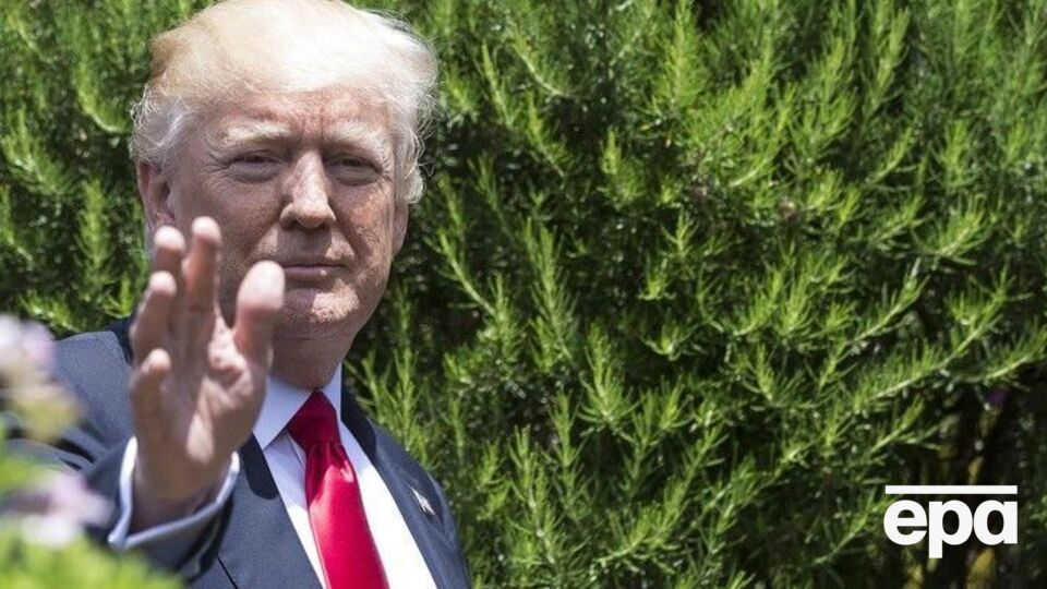 Трамп считает, что Китай настойчив