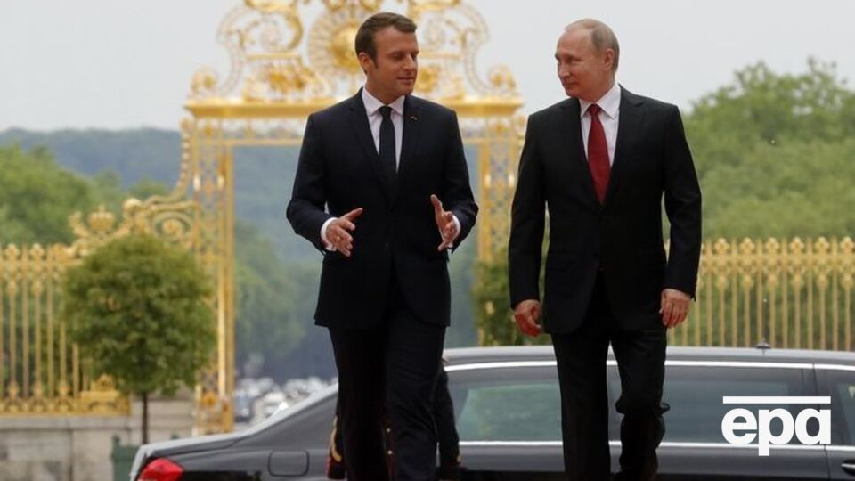 Макрон и Путин обсудили сообщения о преследовании геев Чечни